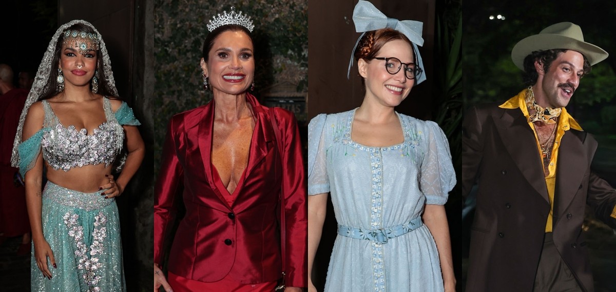 'Quem Ama Cuida': elenco capricha em looks para assistir centésimo capítulo da novela
