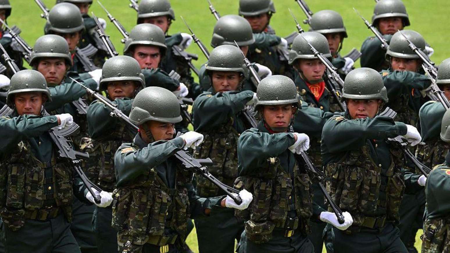 Desde o in&iacute;cio de seu governo, Espriella tem prometido impulsionar as for&ccedil;as militares do pa&iacute;s