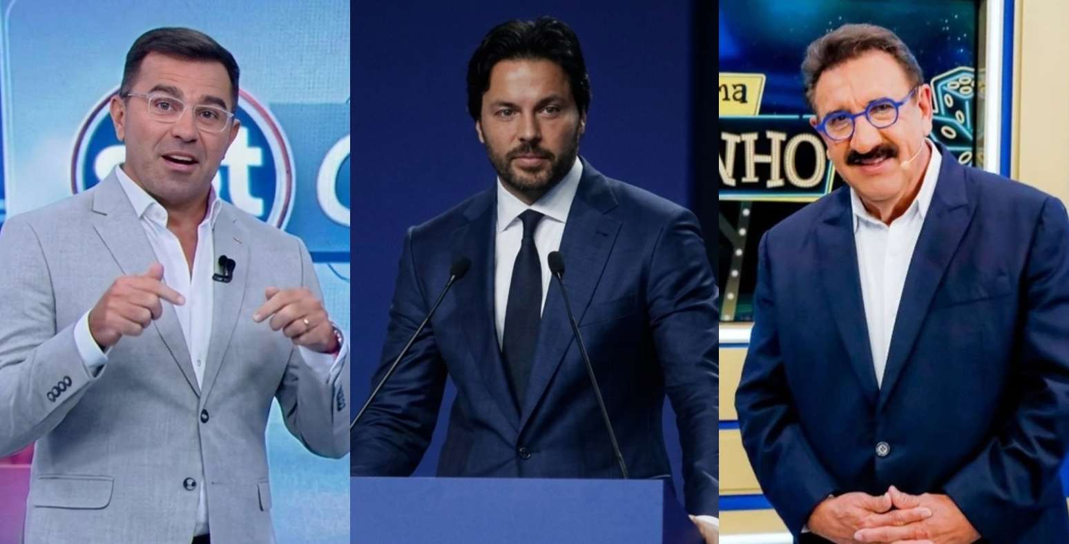 Rodrigo Bocardi, Fábio Faria e Ratinho geraram notícias negativas para o SBT