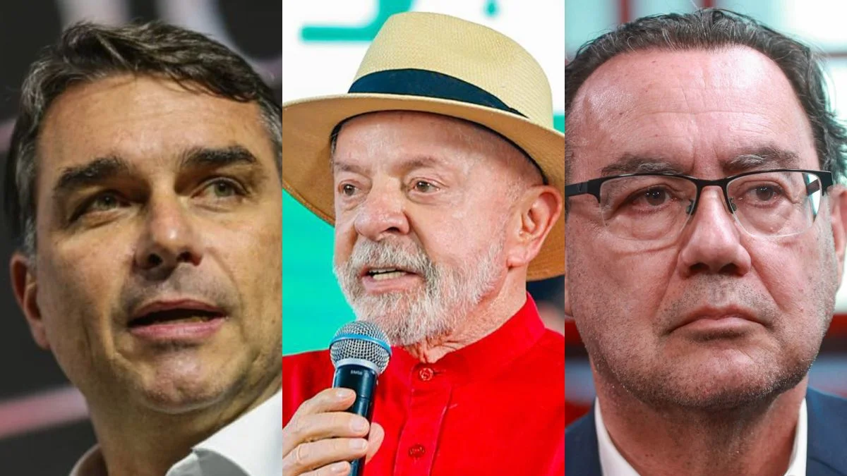 Datafolha: Flávio tem 38%, Lula, 33%, e Cury, 7% no 1º turno em São Paulo