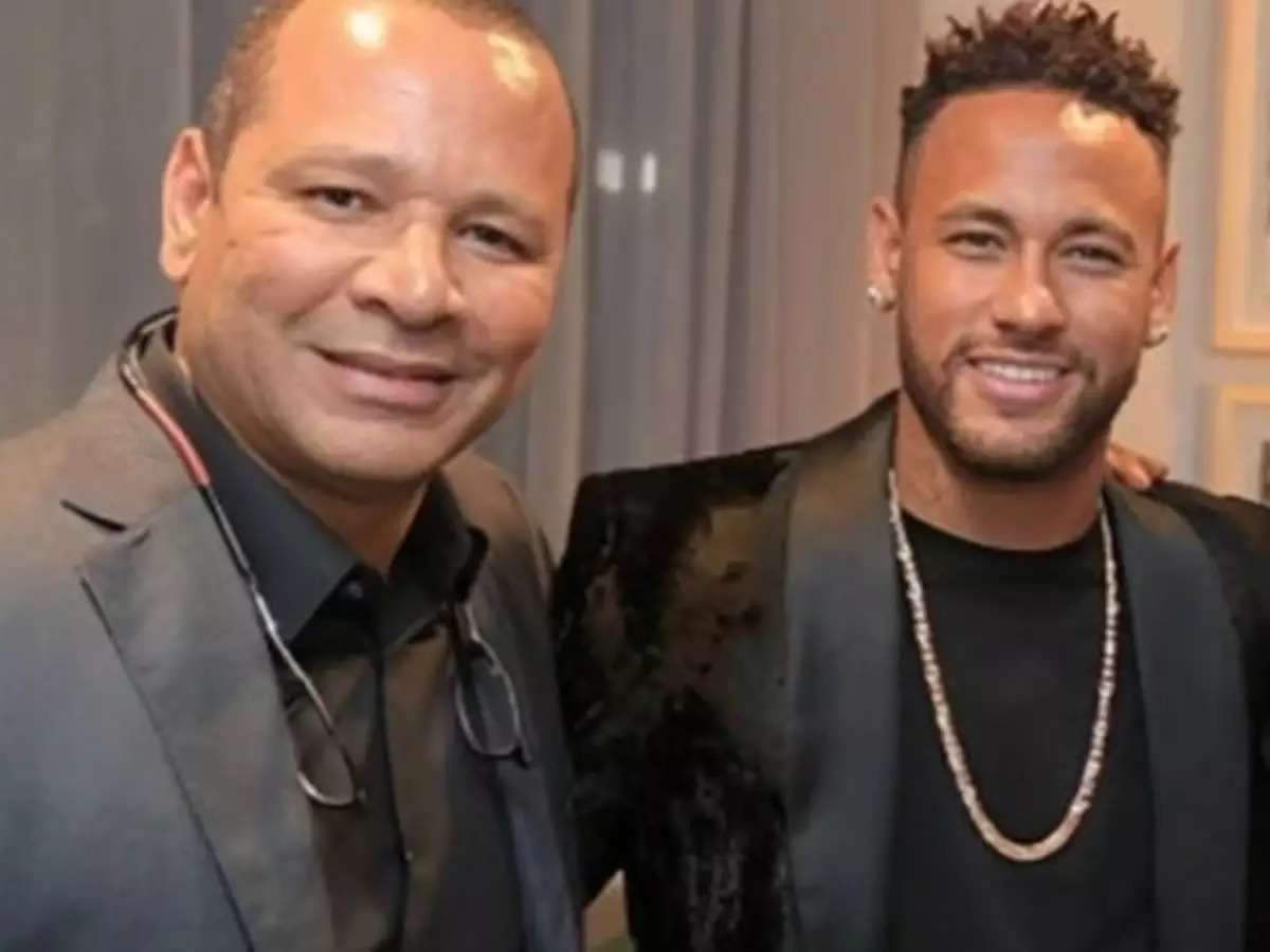 Neymar nega relação de seu pai com Daniel Vorcaro e Banco Master: 'Fake news'