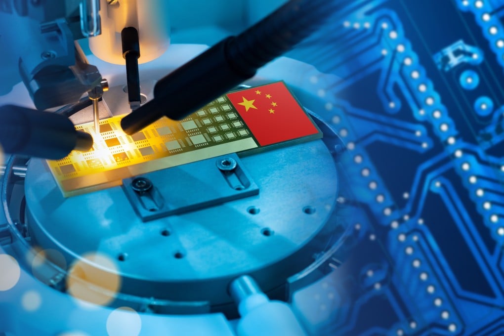 The breakthrough marks the latest progress in China’s drive to chart an alternative path to advanced chipmaking. Photo: Shutterstock Images