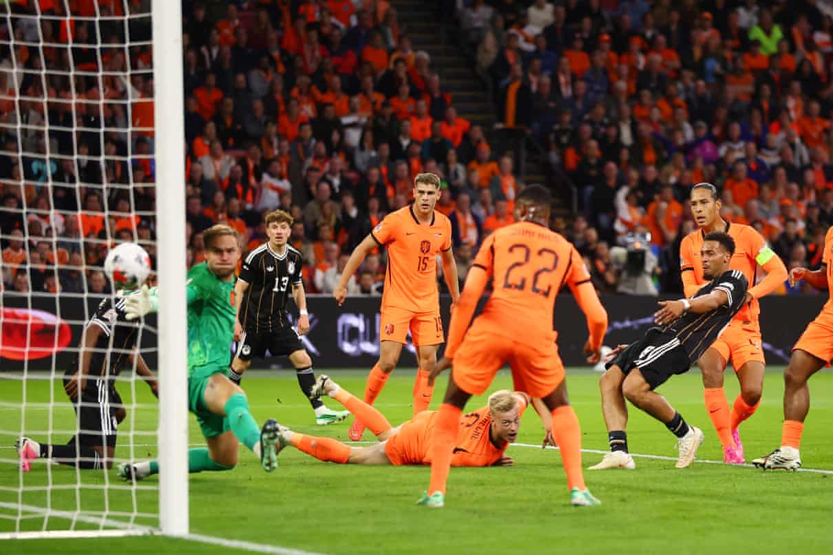 Gakpo nega início perfeito de Klopp após empate que salvou a Holanda contra a Alemanha