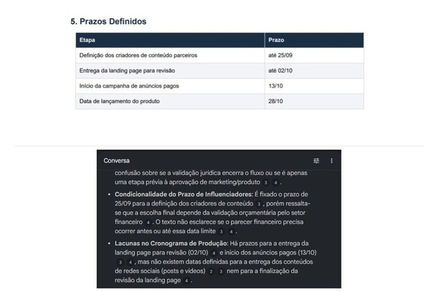 Melhores prompts do NotebookLM para trabalho: 5 opções para facilitar a rotina