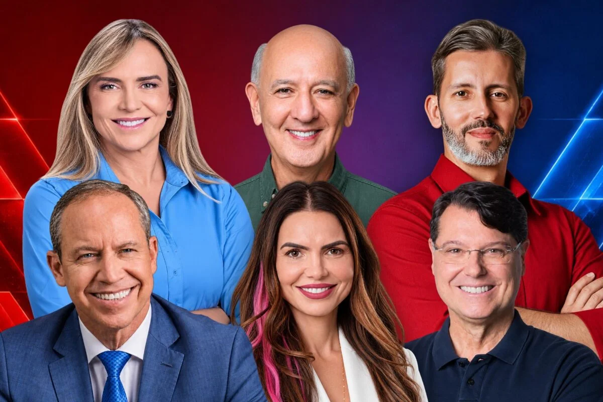 Datafolha 1º turno: Celina tem 40%; Arruda 17%; Grass 16% e Belmonte, 6%
