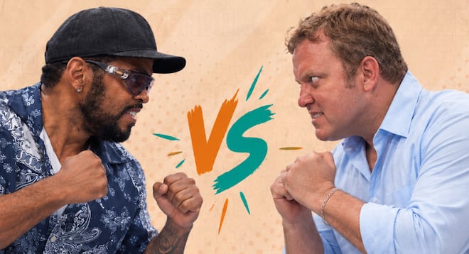 Renê Thristan promete vingança caso Serginho Hondjakoff volte da Roça: ‘Vamos infernizar’