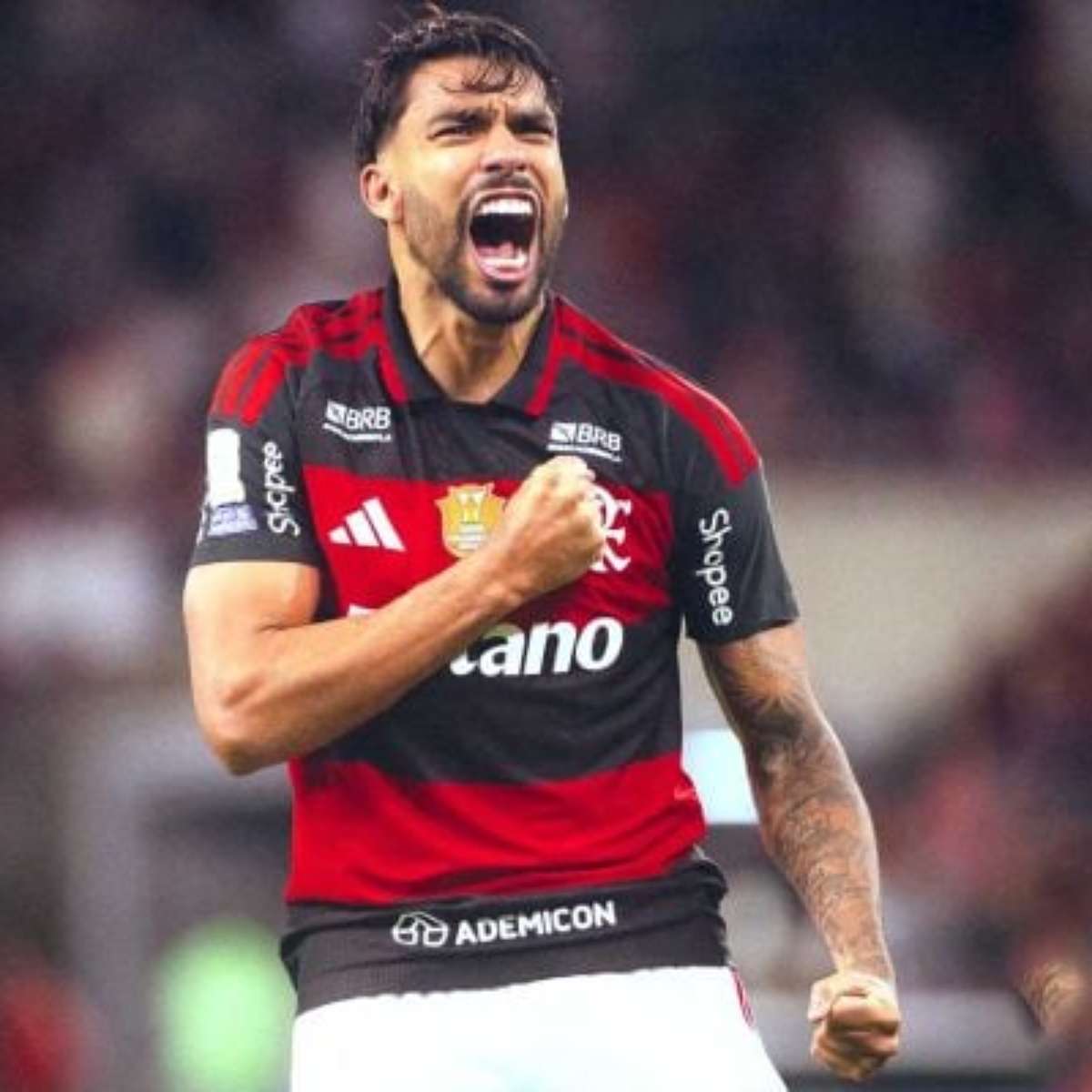Bruno Henrique decide, e Flamengo derrota o Corinthians