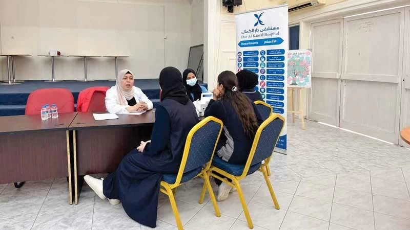 school healthcare is evolving beyond the traditional role of providing first aid when students fall ill, with a stronger focus on prevention, early detection and ongoing monitoring. Picture used for illustrative purpose.