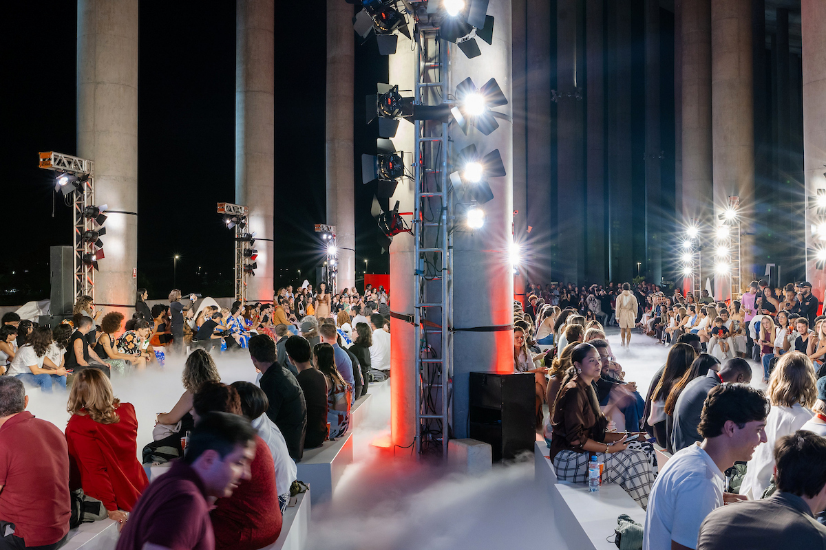 Público na terceira edição do Metrópoles Catwalk