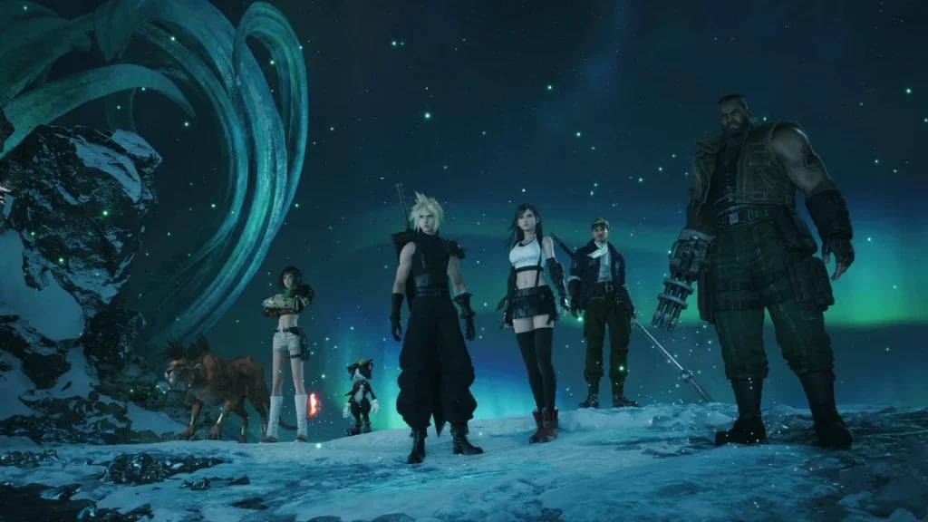 Final Fantasy VII Revelation permitirá subir de nível automaticamente para evitar grind