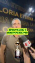 Jorginho opina sobre quem será o campeão da Libertadores e da Sul-Americana!