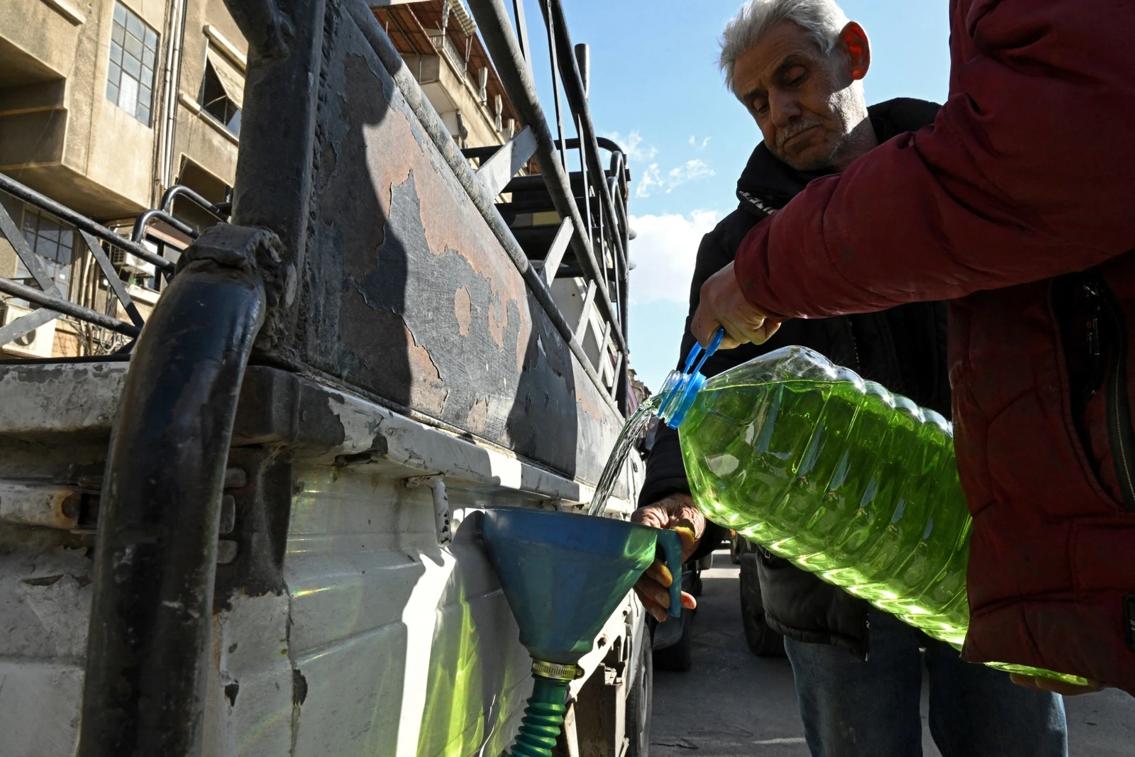 Fuel price rise triggers protests in Syria