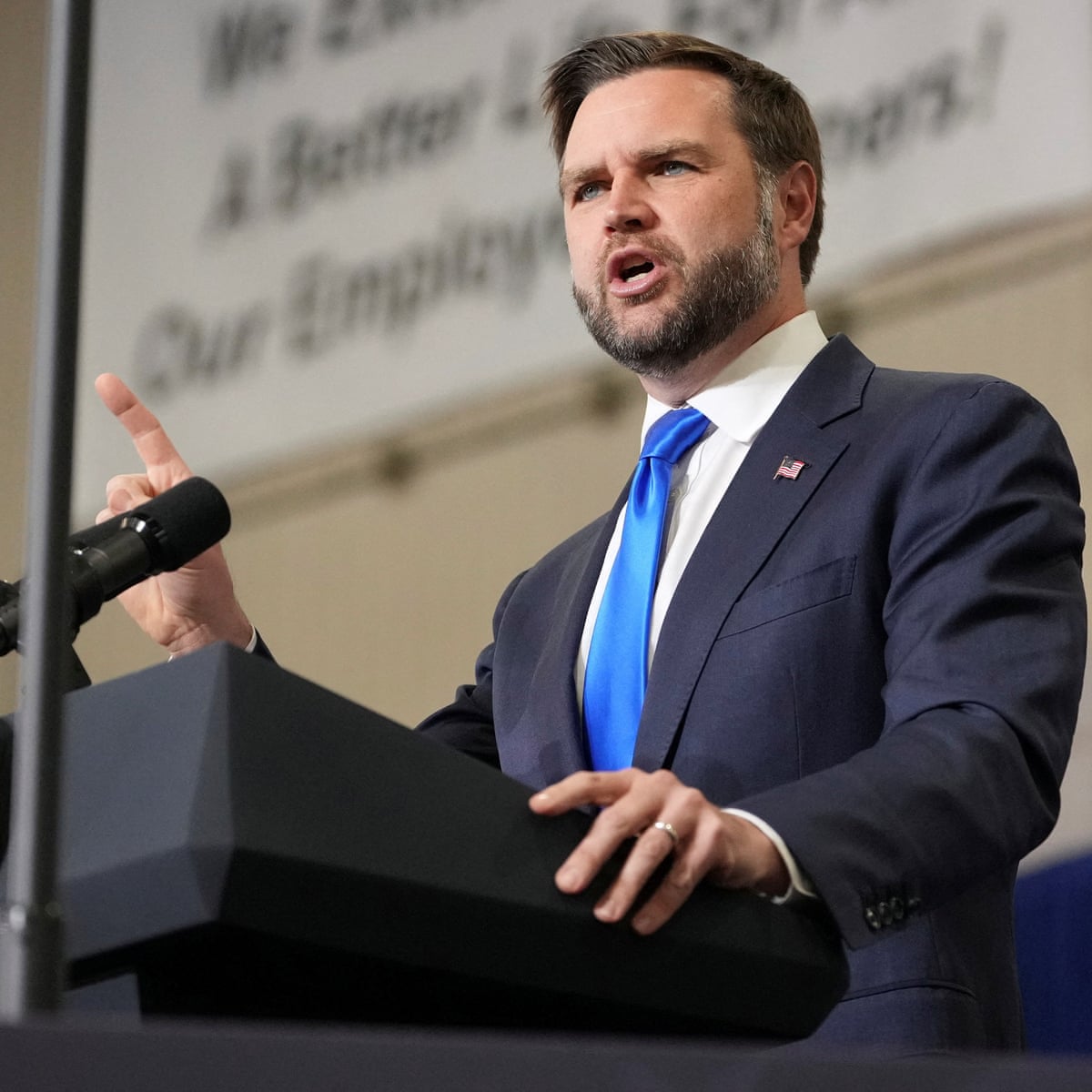 'Se você está criando Frankenstein, pare': JD Vance rejeita pedidos de regulação da IA
