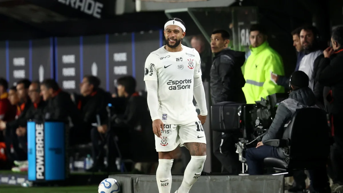 Com Memphis, Corinthians está confirmado para jogo pela Libertadores