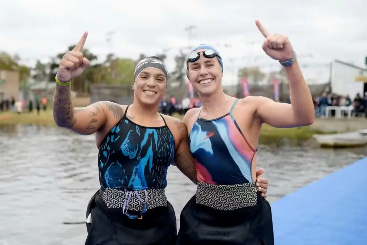 Ana Marcela e Matheus Melecchi levam ouro nos Jogos Sul-Americanos