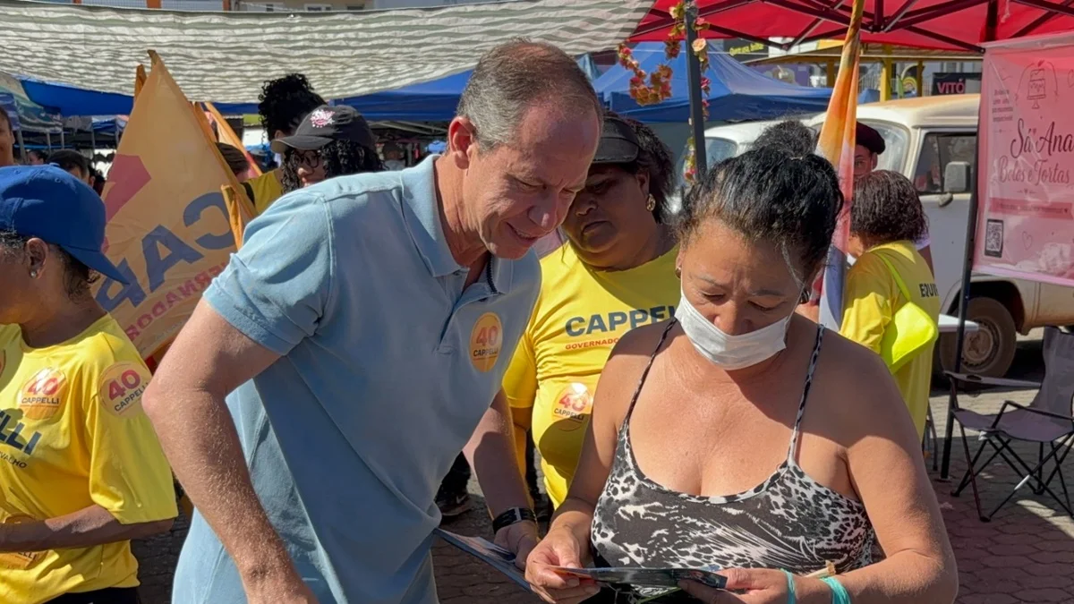 Durante agenda em Taguatinga, Cappelli reforça promessa de melhorar a saúde