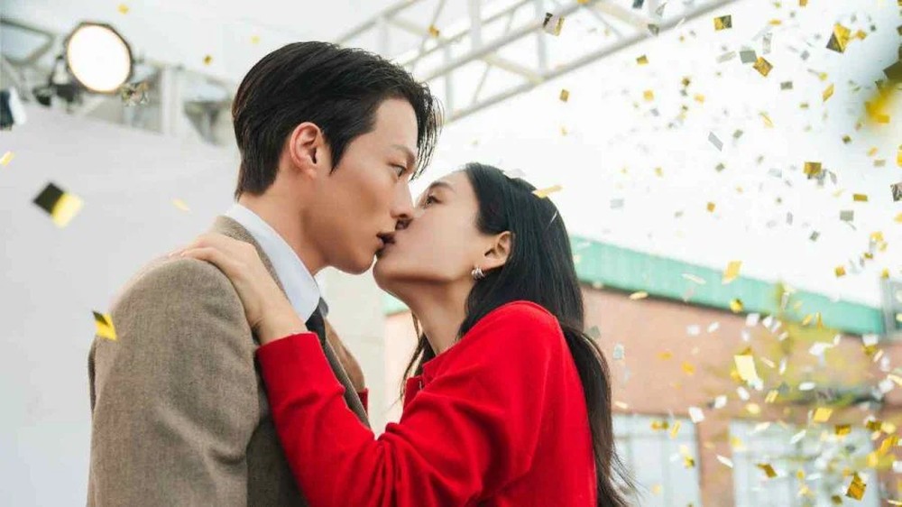 Beijo Explosivo é um K-drama original da Netflix protagonizado por Jang Ki-yong e Ahn Eun-jin — Foto: Divulgação/Netflix