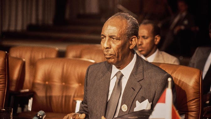 Filho do notório ditador somali, que supostamente vive no Ohio décadas após o colapso do regime brutal