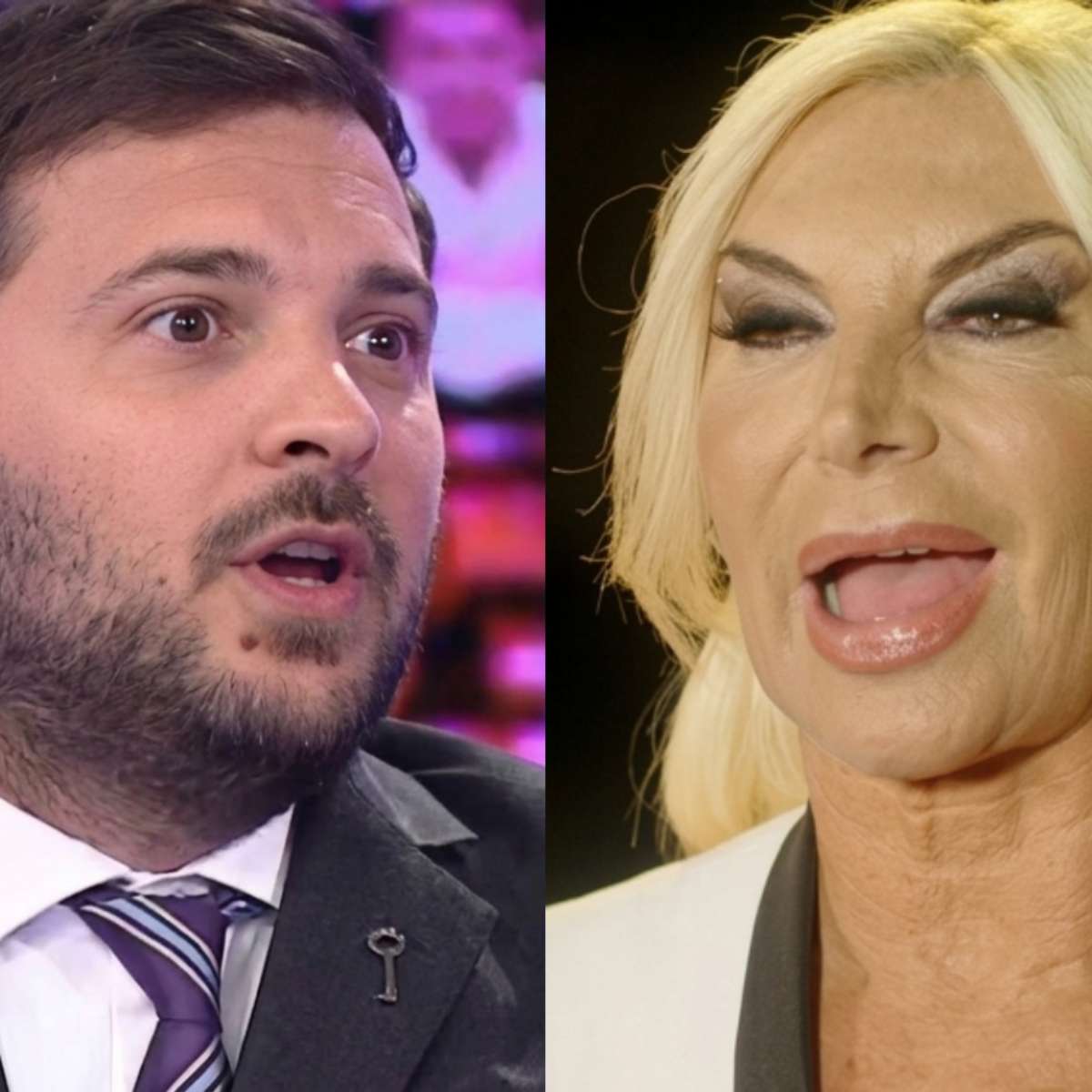 Comentarista do ‘Big Brother’ e participante eliminada se insultam na TV argentina: “feia”, “careca”, “se olhe no espelho”