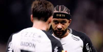 Depay em a&ccedil;&atilde;o pelo Corinthians contra o Estudiantes &ndash; Foto: Divulga&ccedil;&atilde;o / Conmebol / Jogada10