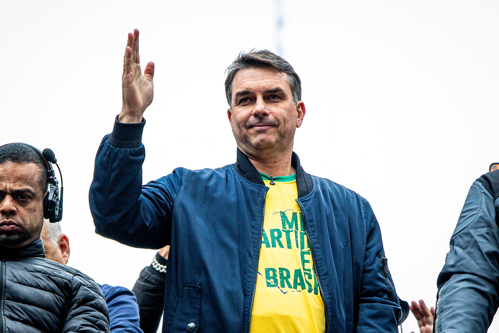 Flávio cobrou urgência ao ex-banqueiro sobre os aportes, afirmando que a produção estava 'no limite' Matheus P Machado/Modusfocus/Estadão Conteúdo - 07.09.2026