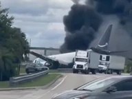 A Amazon suspende a parceria com a companhia aérea de carga após o acidente