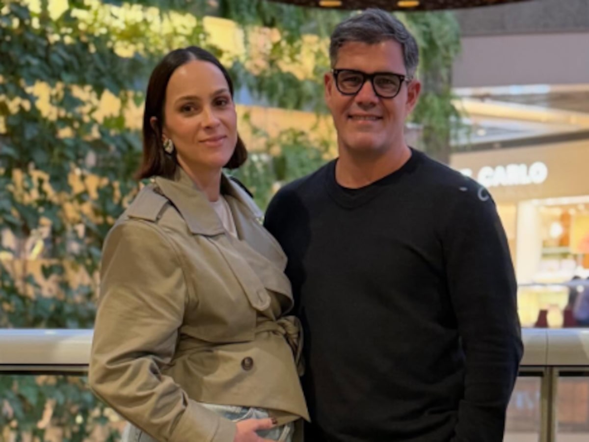 Juliano Cazarré anuncia que mulher está grávida do sétimo filho: ‘Chega em fevereiro’
