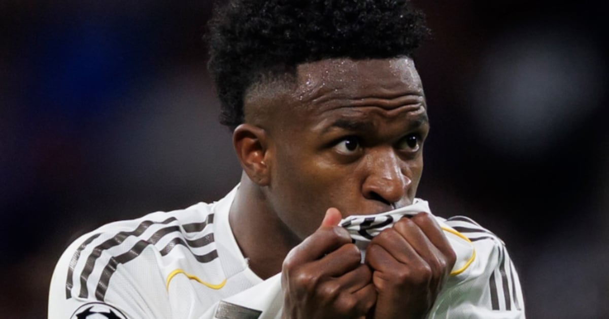 Entre eventos e cobranças, Vini Jr. busca reação após cinco jogos sem marcar no Real Madrid