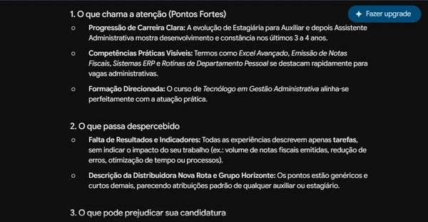 Prompt para melhorar o currículo: 10 opções para deixá-lo mais profissional