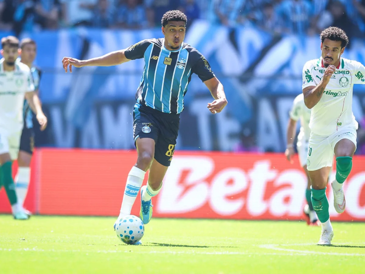 Brasileirão: Weverton brilha e Grêmio segura empate contra o Palmeiras