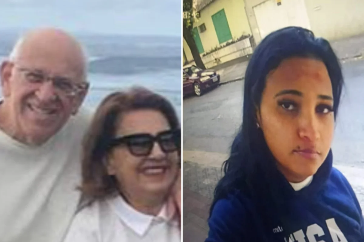 Casal de idosos mortos e suspeita