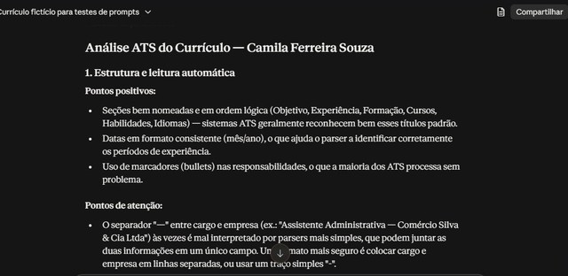 Prompt para melhorar o currículo: 10 opções para deixá-lo mais profissional