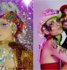A cantora Mãeana é casada com Bem Gil Foto: Reprodução/Instagram