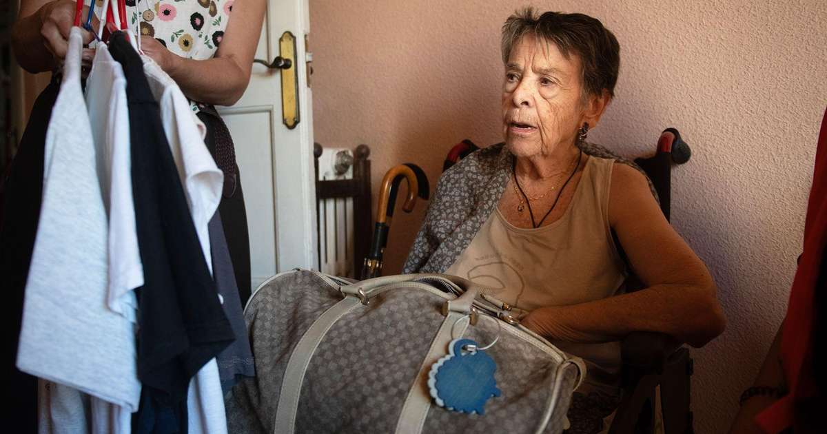O dramático despejo da idosa de 87 anos que expõe a gravidade da crise de moradia na Espanha