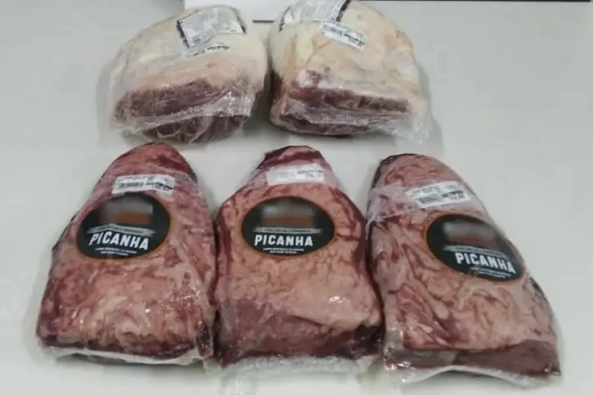 Passou do ponto: homem é preso pela GCM após tentar furtar peça de picanha