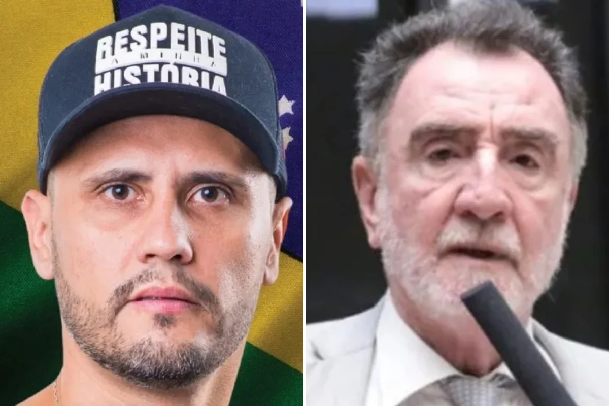 Imagem da matéria: Datafolha em MG: Cleitinho tem 60% contra 23% de Patrus no 2º turno