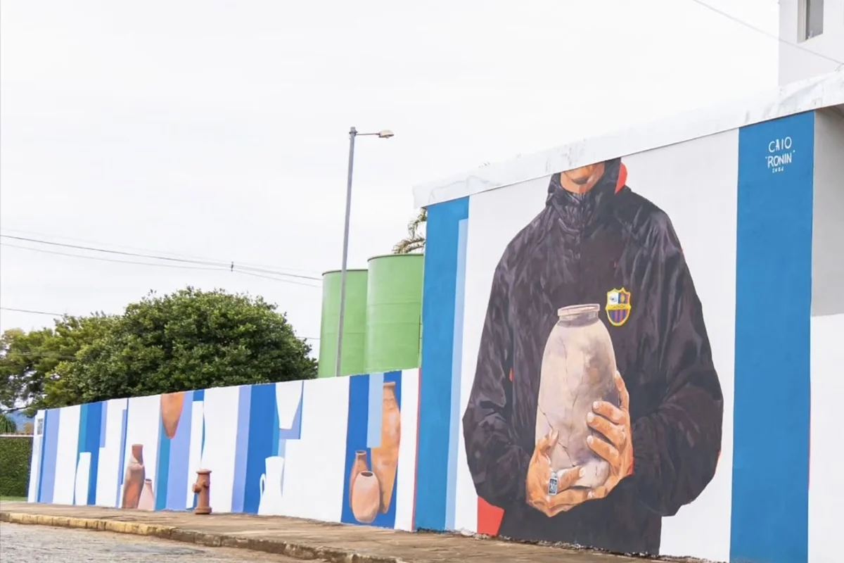 Copasa oferece R$ 6 mil a artistas para pintar murais em Minas