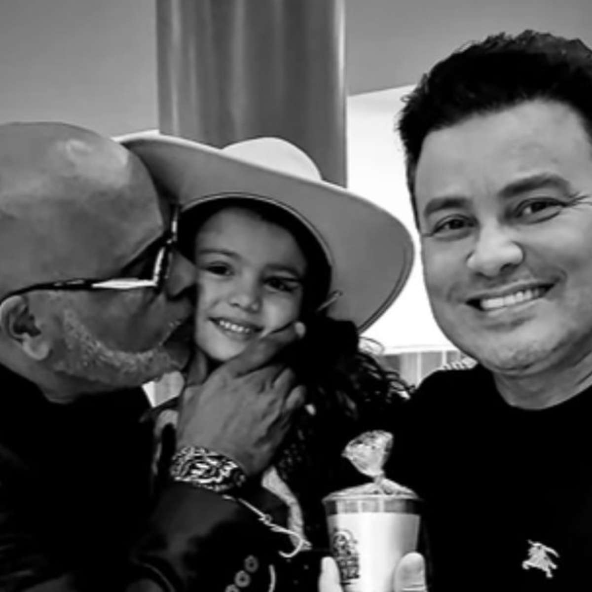 Renner compartilha vídeo de artista mirim em primeiro post após morte de Rick: 'Vou sentir muita falta’