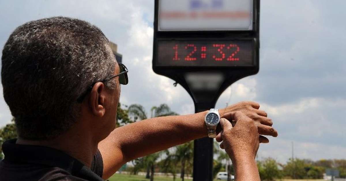 Governo bate martelo e descarta por mais um ano retorno do horário de verão
