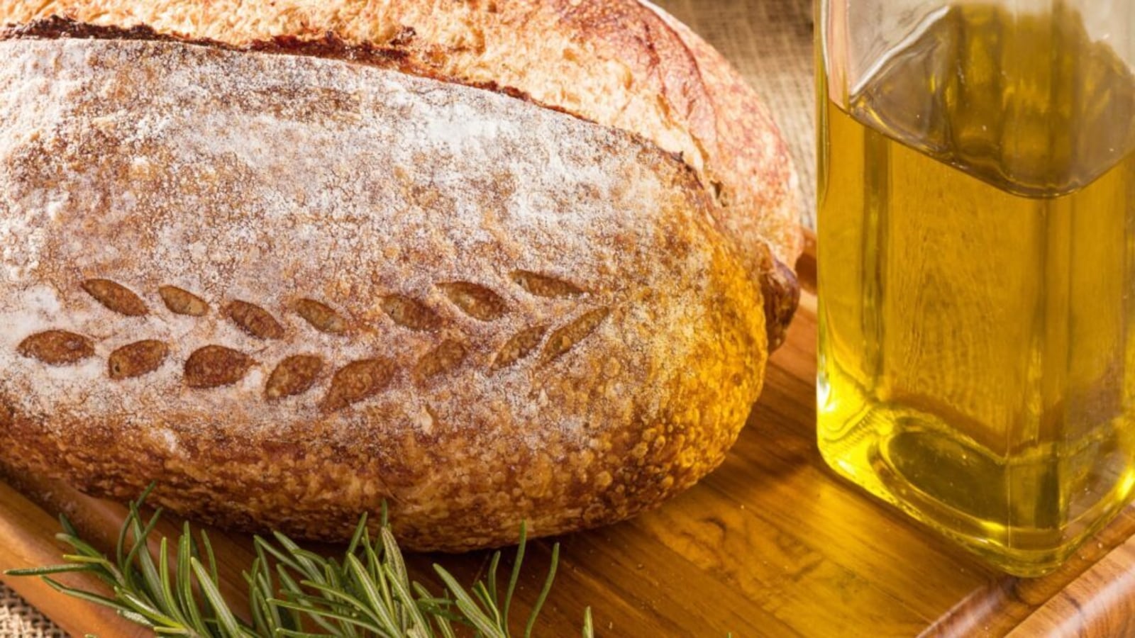 Pão e azeite (Foto: Pexels) Feed TV