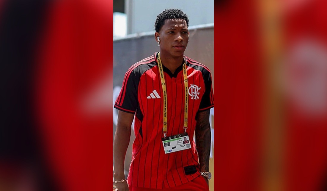Gonzalo Plata, do Flamengo, é cortado da seleção do Equador por lesão