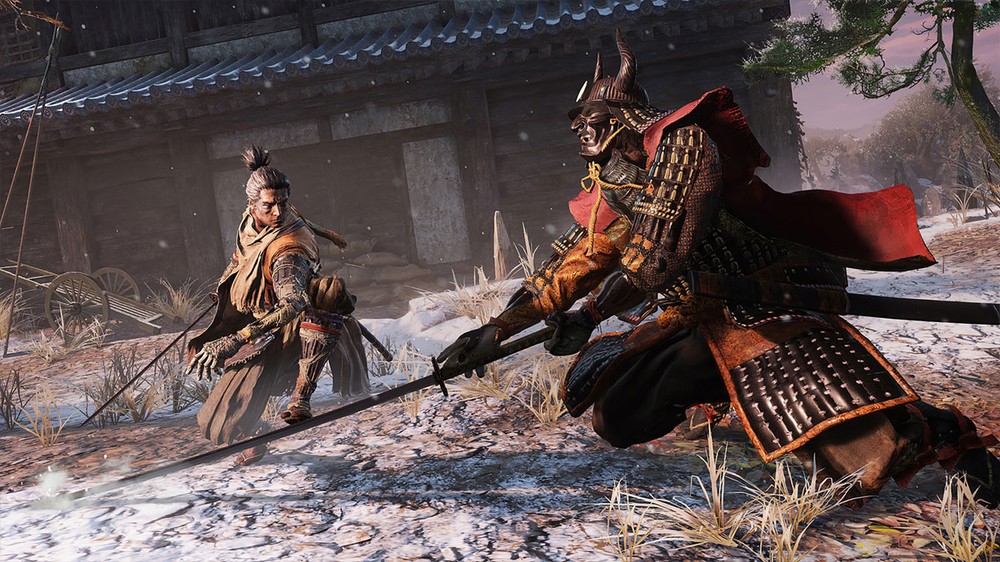 Sekiro: Shadows Die Twice traz o estilo desafiador dos games da série Souls com uma temática de samurais e novas mecânicas — Foto: Reprodução/Steam