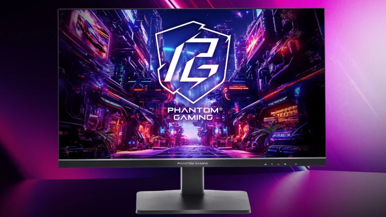 KaBuM derrete preço do monitor gamer ASRock Phantom 27" no Pix
