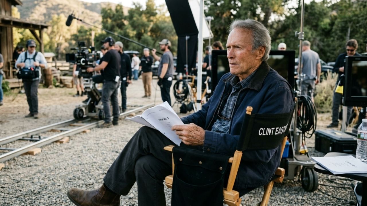 Citação do dia de Clint Eastwood: “Conforme envelhecemos, não temos mais medo da dúvida. A dúvida não manda em tudo”