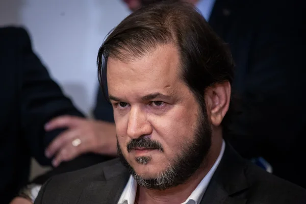 A viagem de Rueda para Dubai com o pai de Vorcaro