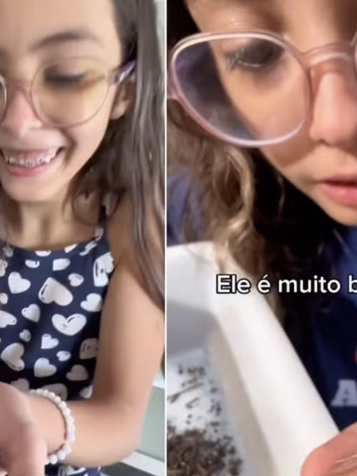 Cachorros, gatos, coelhos e hamsters? Nada disso! Menina de 9 anos surpreende na escolha dos 'pets'