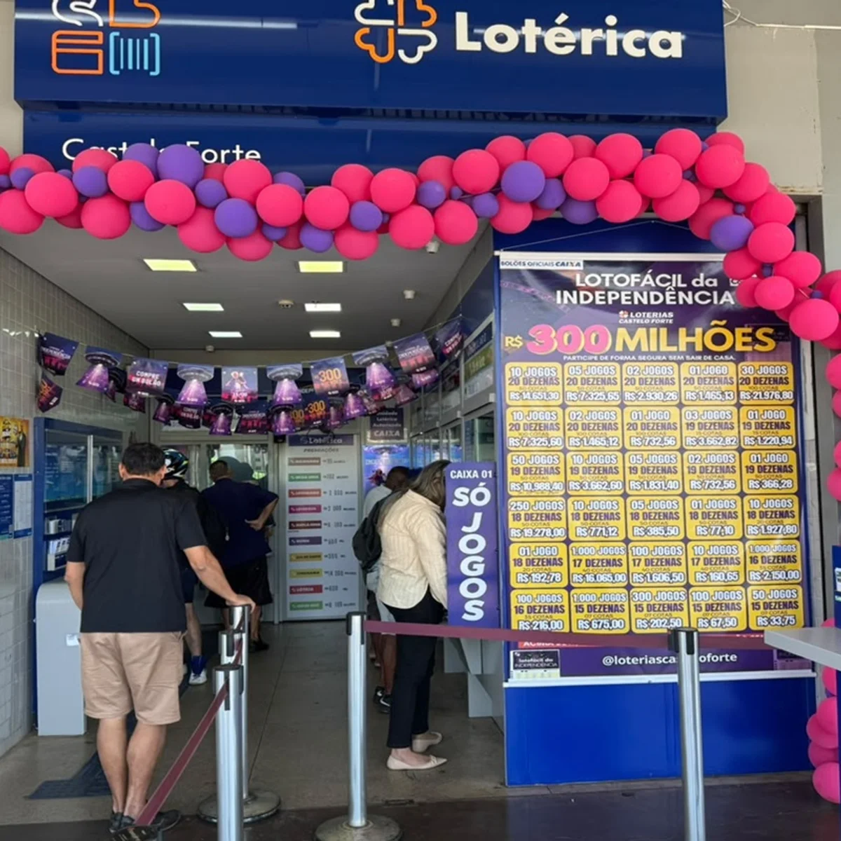 Novos milionários do DF jogaram em lotéricas que nunca venceram o prêmio