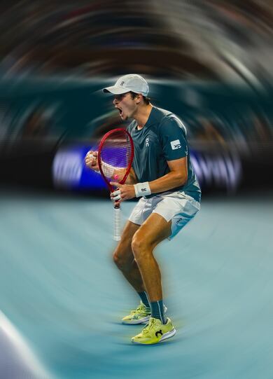 Como é fotografar João Fonseca, Alcaraz e Sabalenka no tênis? Brasileiro explica técnica