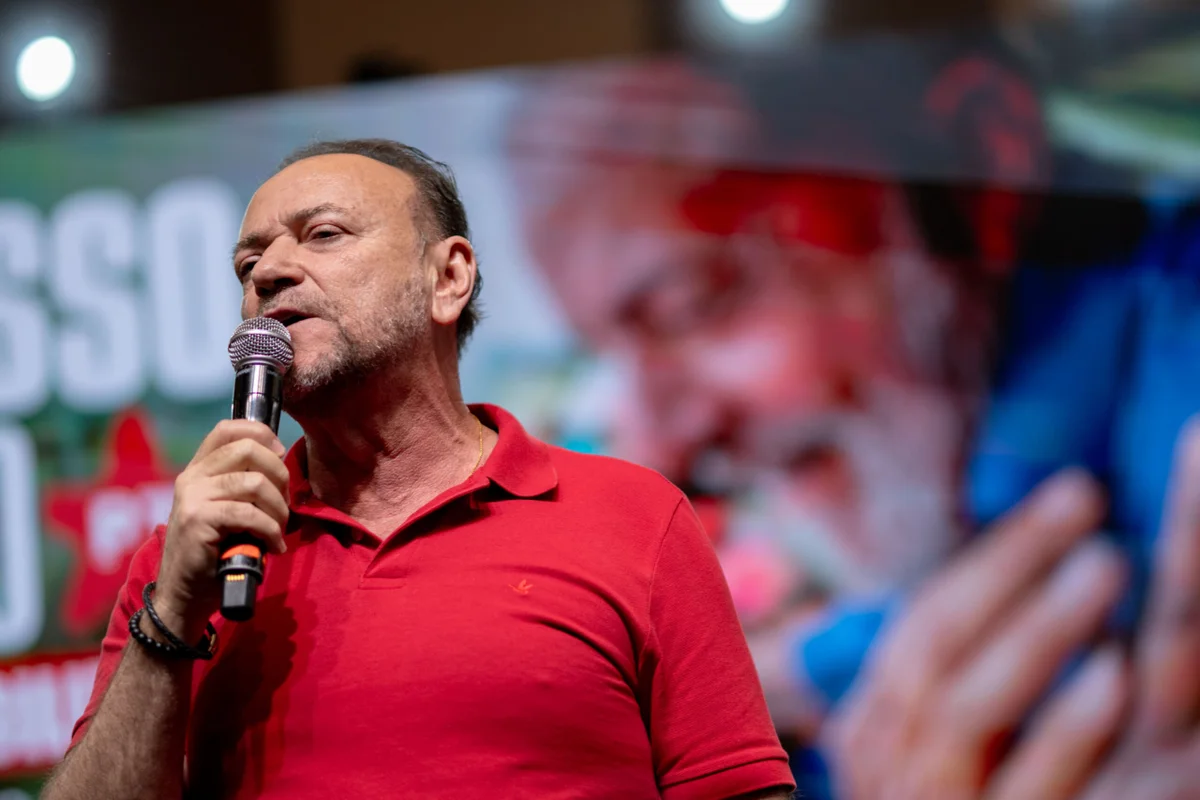 Presidente nacional do PT, Edinho Silva Metropoles