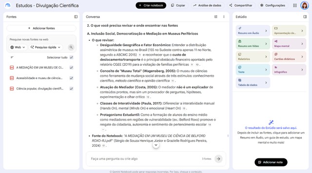 Perplexity + NotebookLM: como usar IAs juntas para estudar melhor